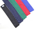 Пользовательские мужские хорошего качества вышитые трикотажные галстук тощий галстук